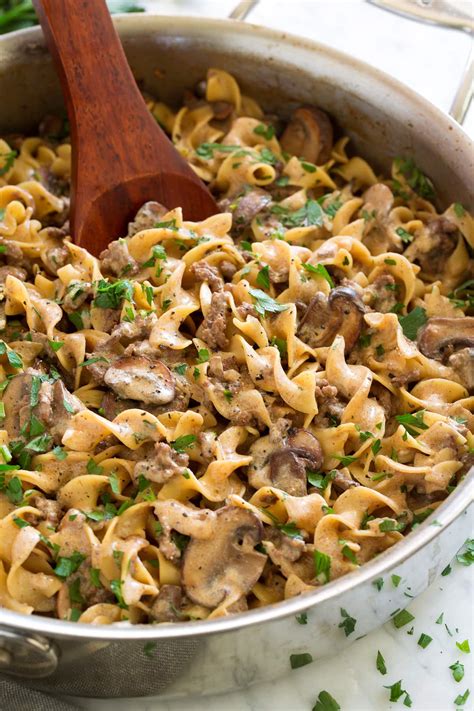 Recipe of Beef Stroganoff