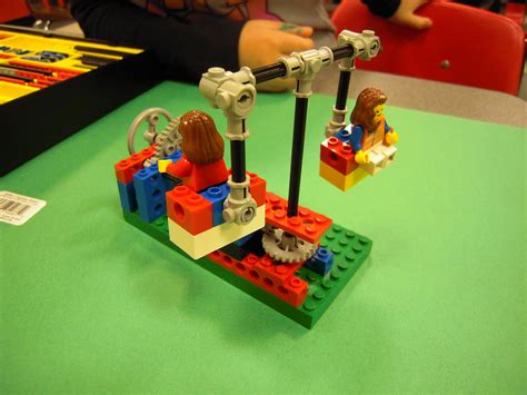 Image result for LEGO Swing Set Tutorial