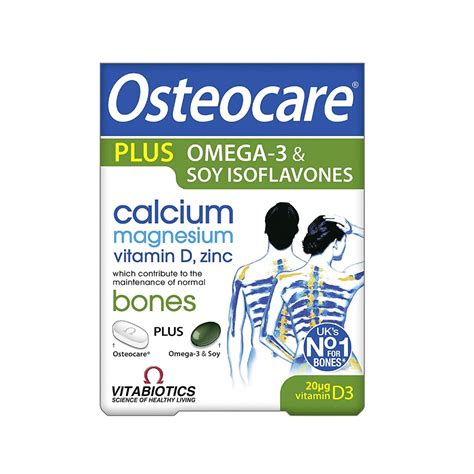 Vitabiotics Osteocare Plus Omega 3 84 – Eczago