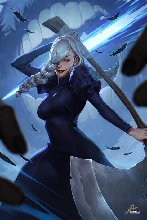 Jujutsu Kaisen :: Johnny Azad :: mei mei (jujutsu kaisen) :: фэндомы ...