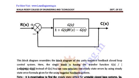 Control Systems ECE 101: Overview of Basic Controllers and Feedback ...