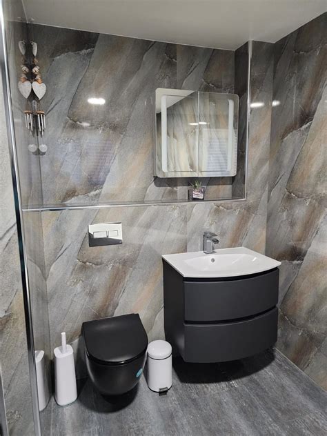 Astra stone matte/gloss metre wide panel – Wet Wall & Flooring Centre