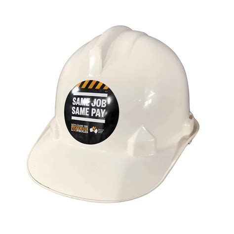 Custom Printed Hard Hat Stickers | Promotion Products
