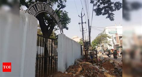 Mounds of garbage, discarded waste and building - Times of India