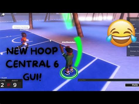 Image result for Hoop Central 6 Script Pastebin