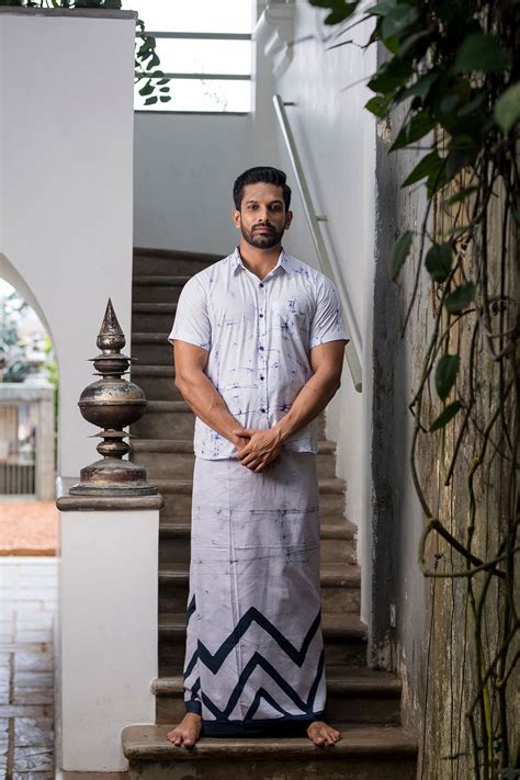 Traditional Sarong Sri Lanka