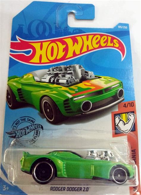 Buy hot wheels rodger dodger 2.0 exclusive by tiny toes- Multi color ...
