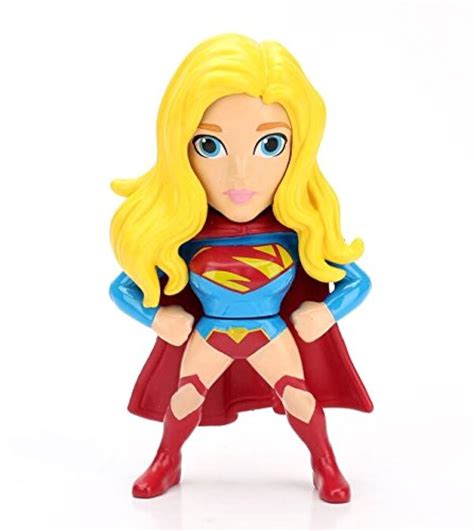 Buy Jada Toys M360 DC Comics Supergirl Metals Figure 4 Online at Low ...