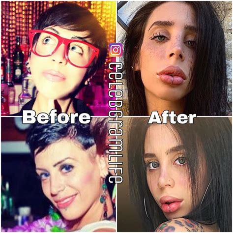 C E L E B G R A M L I F E 🔥 on Instagram: “Alex Mucci (italian Instagram model) before and after ...