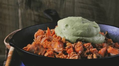 Smoky Jackfruit Hash