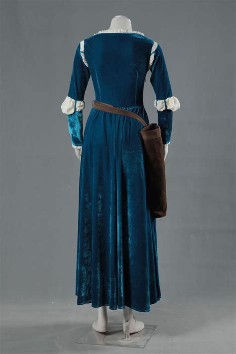 Buy OURCOSPLAY US Size for Floor-Length Brave Princess Gown Merida ...