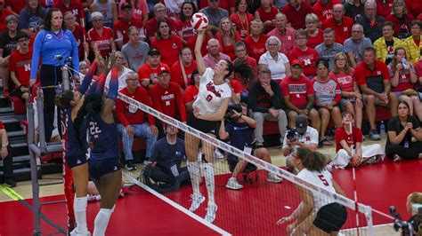 Andi Jackson – The Powerhouse of Nebraska Volleyball - Huskers ...