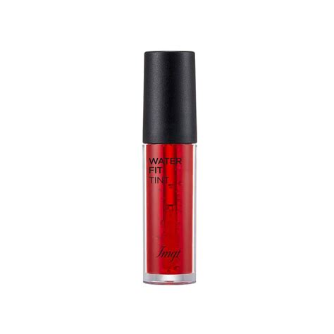 Buy The Face Shop Water Fit Lip Tint Picnic Red, 5gm | Multipurpose 3 ...
