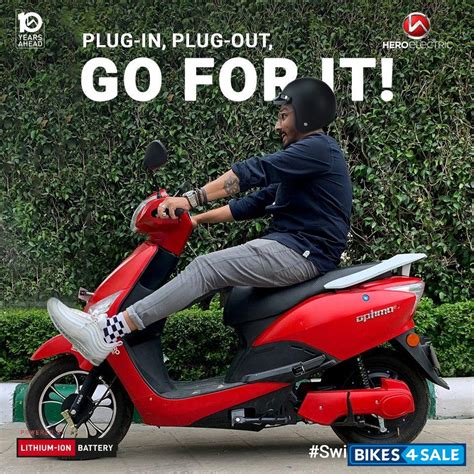 Hero Electric Optima HX Dual Battery price, specs, mileage, colours ...