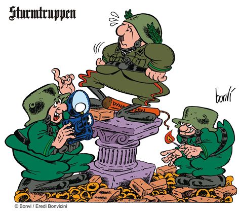 Sturmtruppen di Bonvi: Galeazzo Musolesi | Copertina fumetto, Fumetti ...
