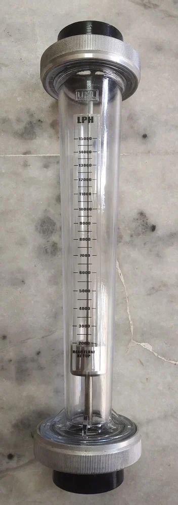 Rotameter - 20,000 LPH Rota-Meter Aster Brand 2" Online Connection ...