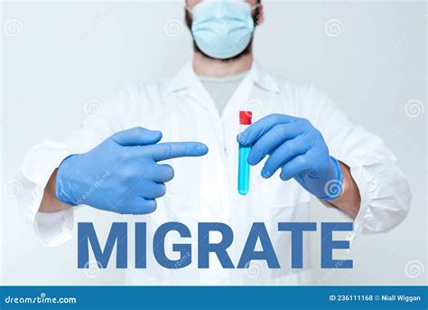 Conceptual Caption Migrate. Concept Meaning To Move or Travel from One Country Place or Locality ...