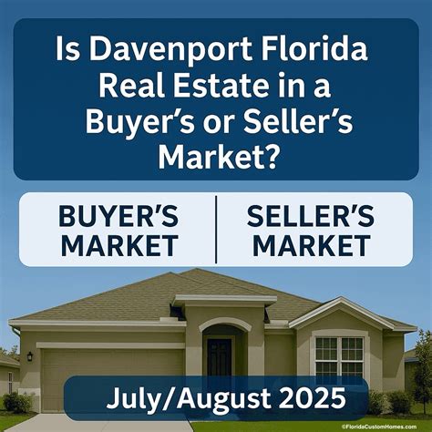 Is Davenport Florida Real Estate in a Buyer's or Seller's Market? July ...