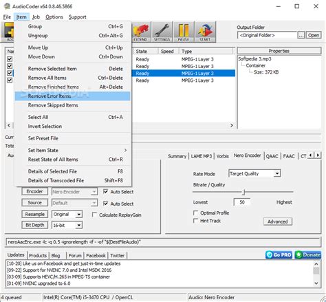 Image result for Tutorial MediaCoder