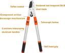DARIT Lopper with Extendable, Bypass Heavy Duty, Tree Trimmer ...