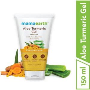 Mamaearth Aloe Turmeric Gel for Skin and Hair Price in India - Buy ...