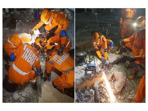 NDRF continues SAR operations in four active worksites in earthquake ...