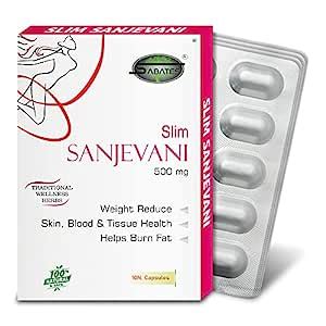Slim Sanjevani Multivitamin Supplements Help To For Burns Fast Fat ...