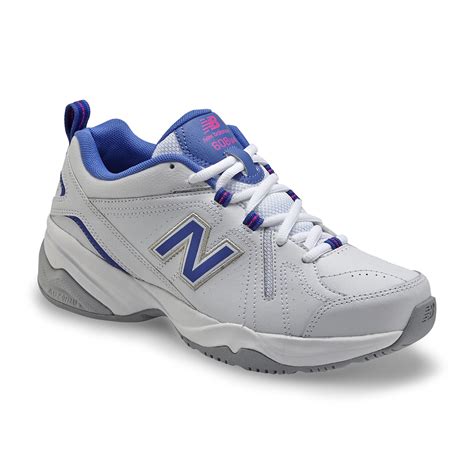 New Balance Women's 608 V4 White Athletic Shoe - Wide Width - Shoes ...