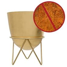 Lifelong Metal Set of 2 Plant Stand for Balcony & Living Room Capacity ...