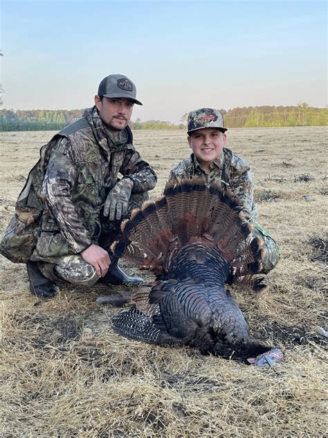 Brantleys first turkey - Carolina Sportsman