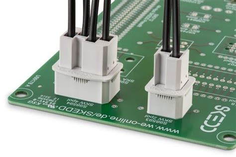 SKEDD Connectors Würth Elektronik ICS