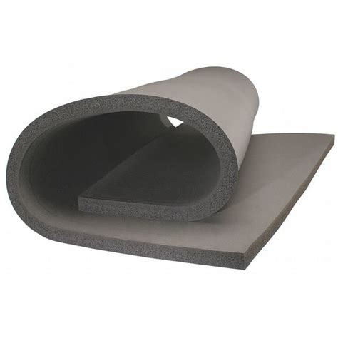 K-Flex Usa Duct Liner, 0.55 NRC, NBR/PVC Based Elastomeric, 60 in W, 50 ...