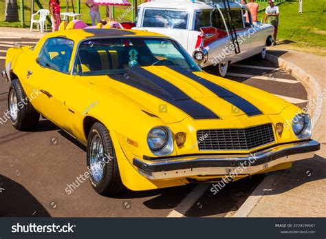 2022 Camaro Z28 Yellow