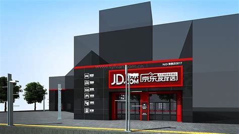 沿街店面 便利店 门 建筑汽修快修门头设计方案3dmax模型 建筑规划模型3dmax模型