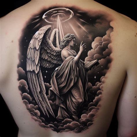 Biblically Accurate Angel Tattoo: Capturing Divine Imagery in Ink ...