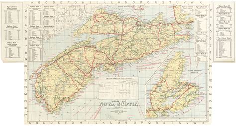 Nova Scotia Archives - Historical Maps of Nova Scotia