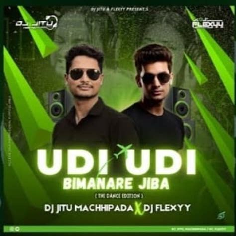 Udi Udi Bimanare Jiba (The Dance Edition) Dj Jitu Machhipada x Dj ...