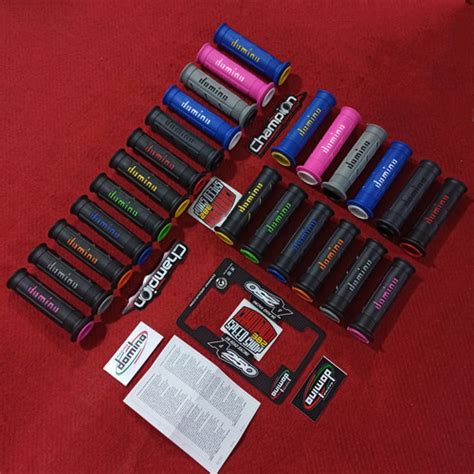 Jual Handfat Handgrip Domino Italy Supersoft A250 All New Aerox 155 ...
