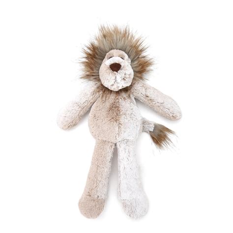 Nat and Jules Larsen Loungerz Lion Children's Plush Stuffed Animal Toy ...