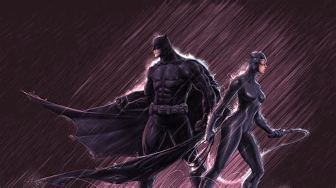 Bruce Wayne And Selina Kyle Desktop Wallpapers - Wallpaper Cave