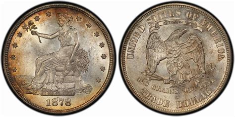 1878 Silver Trade Dollar Error List & Value