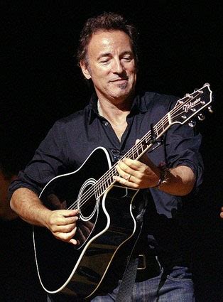 Image result for Bruce Springsteen Playing Guitar