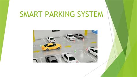 Smart Parking System - Mini Project Report on Efficiency & User ...