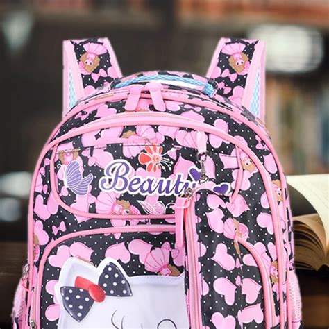 Tinytot 26L Water Resistant Laptop Backpack for Women