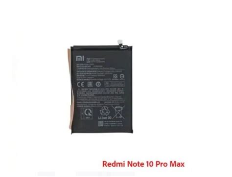 Image result for Redmi Note 9 Pro Max Battery Model Number