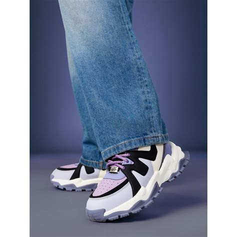 Buy The Souled Store Official Sasuke 2.0 Men Purple Mid Top Sneakers Online