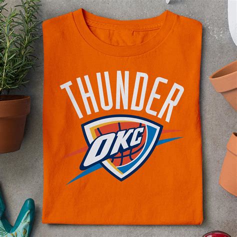 Oklahoma City Thunder T-Shirt | NBA OKC Shirt | GG Apparel | Shopee ...
