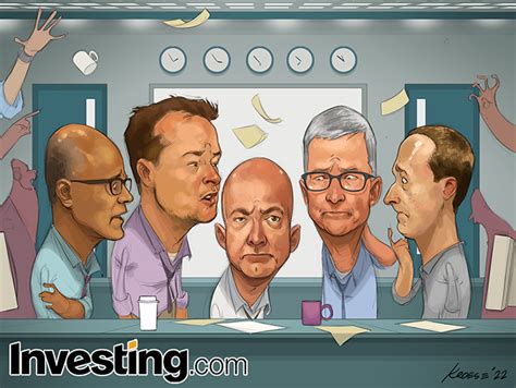 Tech Giants Report Earnings As Stocks Go On Wild Rollercoaster Ride ...