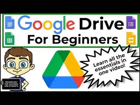 Image result for Tutorial for Google Drive