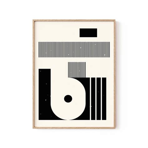 Modern Shapes I: Buy Minimalist Geometric Art Paintings – Dessine Art